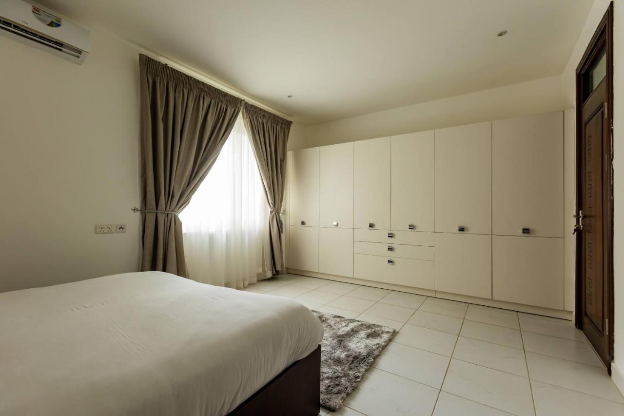 Accra Fine Suites - Henrietta'S Residences Exterior foto