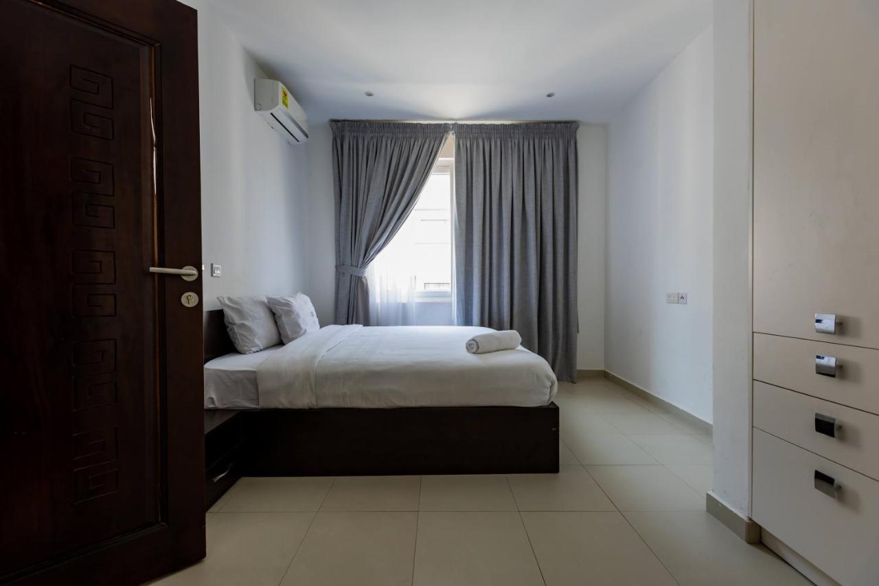 Accra Fine Suites - Henrietta'S Residences Exterior foto
